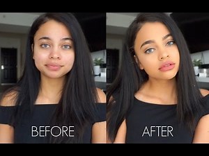 WATCH ME BEAT MY FACE TO THE GODSSS