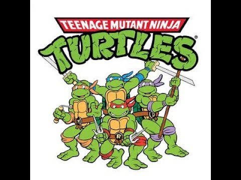 Teenage Mutant Ninja Turtles S01E03 - A Thing About Rats - cartoon 1987 TMNT