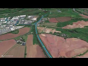 Exeter Driving Test Route 8 https://drivingtestroute.com ‪@drivingtestroute‬