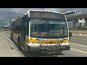 Thebus Honolulu Bus' 201 Nova Bus LFS Route 44 Ho'ae'ae West Loch Skyline Station