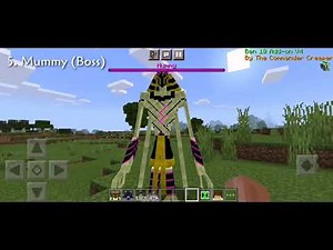Ben 10 Add-on V4.0 By Commander Creeper (part 2) | Showcase | MCPE/MCBE