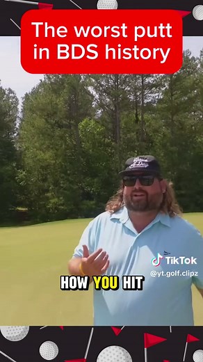 Worst Golf Putt Ever? Watch the Hilarious Moment