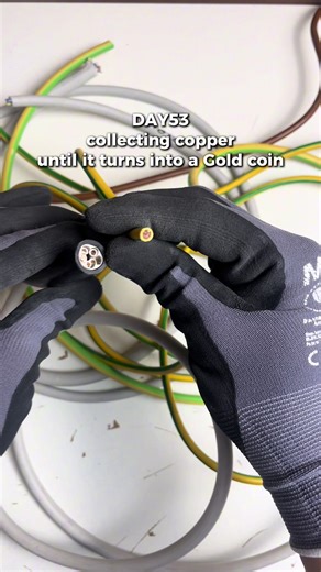 Turning Copper into Gold Coins: A Crafting Journey