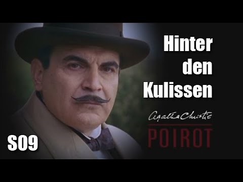 Agatha Christie's Poirot S09 - Hinter den Kulissen / Deutscher Untertitel