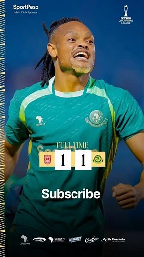 GABORONE UNITED 1-1 YANGA HIGHLIGHTS | GOMEZ SAVES YANGA AT THE DEATH! 🔥⚽ #football #yangasc