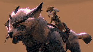 54K views · 381 reactions | Our new Scalefang Warclaw skin, a fierce and loyal companion, will be a fantastic addition to your hunting party. Read all about it and our discounts in today's Gem Store blog: https://www.guildwars2.com/news/stalk-your-prey-with-ferocity-while-riding-the-scalefang-warclaw | Guild Wars 2 | Facebook