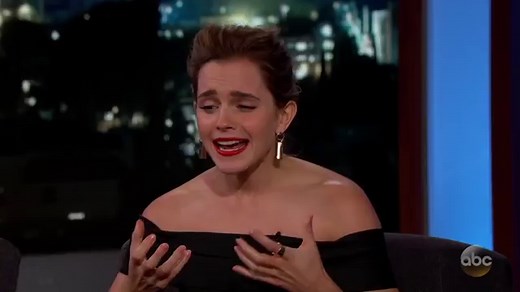 Emma Watson Gets Flustered Re-Watching a Harry Potter Outtake: "I Was Such a Loser"