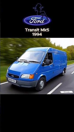 Ford Transit Evolution (1965–2025): Mk1–Mk8, SuperVans & E-Transit