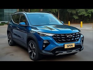 INCRÍVEL!! Chevrolet Spin 2026 – Maior, mais inteligente e mais estiloso!