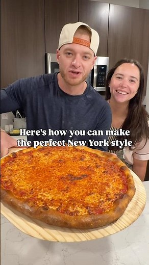 How To Make New York-Style Pizza at Home 🍕