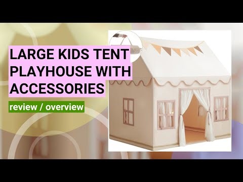 Review: Exploring the Large Kids Tent Playhouse - Perfect Indoor & Outdoor Fun!