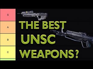 Ranking Halo Infinite UNSC Weapons