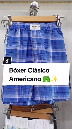 Bóxer Clásico Americano en Lima - Comodidad y Estilo