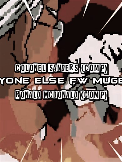 Tuff Chat: Ronald McDonald vs Colonel Sanders