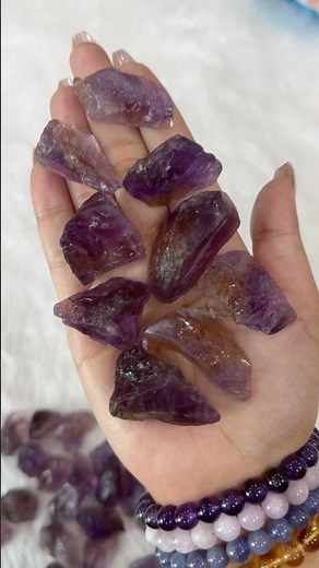 Ametrine Raw Stones #ametrine