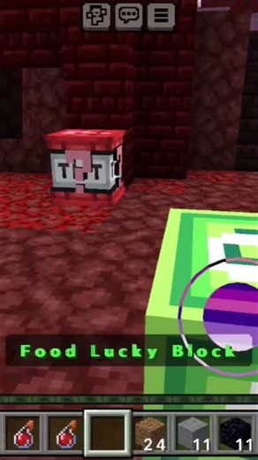 Lucky Blocks de TNT? 😱🧨#minecraft #shorts #viral #trending #new #gaming