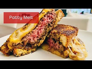 How to Make a Patty Melt: It's Easy AF!