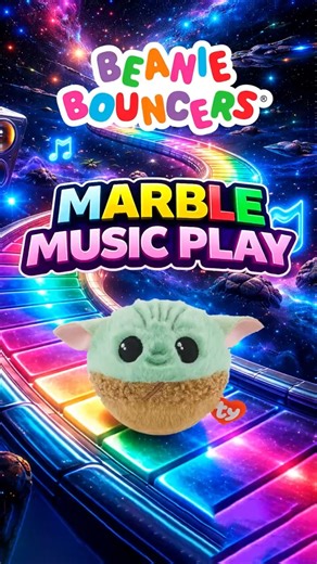 Grogu Takes Over the Music Marble