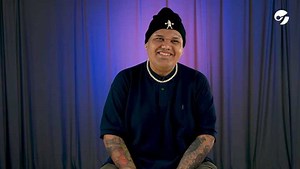 G-Sony, el rapero que lucha contra el bullying, sueña con conocer a Messi y cantar con Post Malone