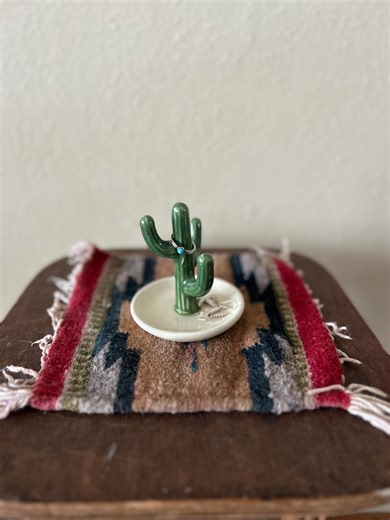 Cactus Ring Jewelry Holder