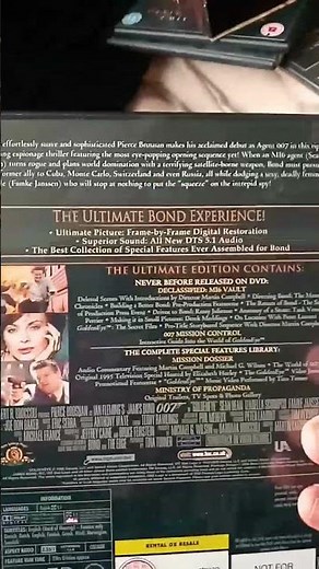 007 Goldeneye movie dvd