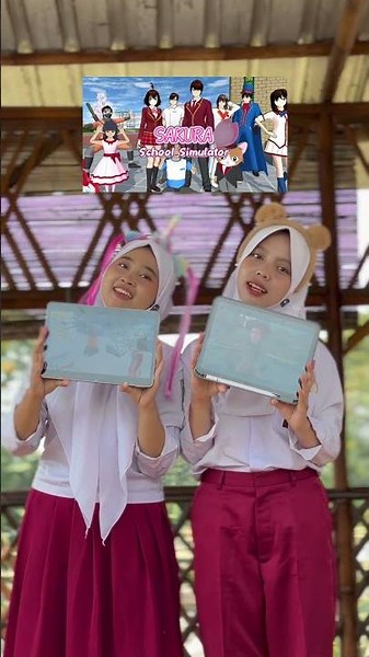 Anak Roblox vs Anak Sakura