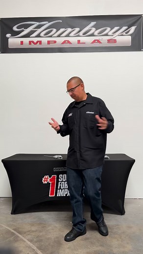 “It’s all about the details 👌 Our Impala antennas add that clean, classic touch for a better gangster look ! Homboysimpalas.com | Homboys Impalas Parts & Accessories