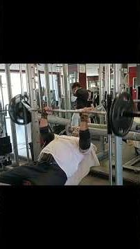 Incline bench volume work before and after heavier sets
