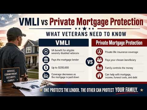 VMLI vs Private Mortgage Protection What Veterans Need to Know