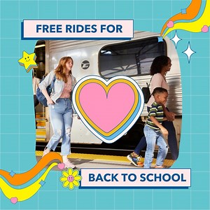 25K views · 123 reactions | It’s time to head back to school and Metra is here to get you there for FREE! On August 21st, from 5:30am-8pm, K-12 students and accompanying adults can enjoy free rides on Metra, Chicago Transit Authority, and Pace Suburban Bus. | Metra | Facebook