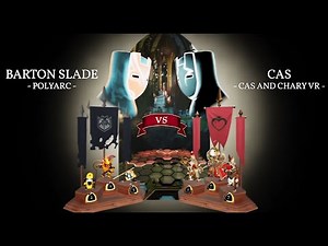 Glassbreakers Showcase | Gameplay Footage: Cas from "CasAndChary" vs Polyarc