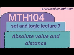 mth104 short lecture 7 | vu updated short lecture 2024 | by Mahnoor