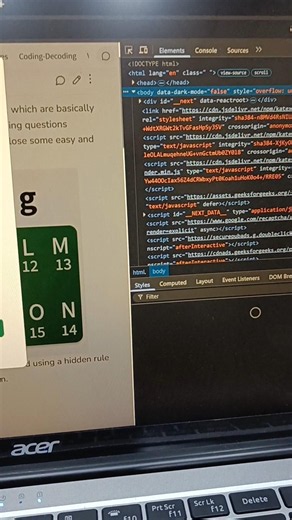 Hacking using Inspect 👨‍💻 #techhacks #shorts