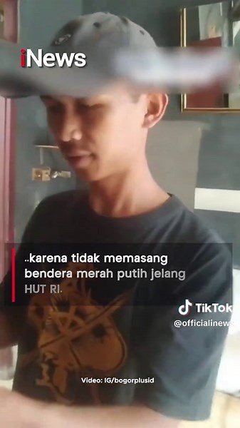 Seorang tukang cukur di Kabupaten Bogor, Abuy, viral di media sosial usai ditegur karena tidak memasang bendera merah putih jelang HUT RI. Dalam video itu, ia didatangi oleh pihak kecamatan saat tengah mencukur pelanggannya. Petugas meminta ia memasang bendera merah putih jelang HUT RI. Lalu, Abuy sempat meminta kepada pihak kecamatan tersebut untuk membagikan bendera agar dipasang. Abuy yang sedang melayani pelanggan pun sempat kesal karena memecah konsentrasinya bekerja. Hingga akhirnya, Abuy 
