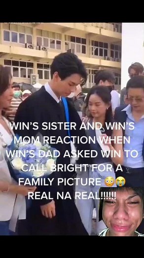 Win Metawin's Family Moment with Bright for a Family Picture