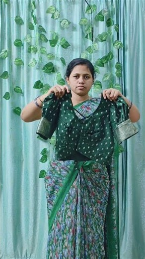 Pattern Blouse Design Ideas | Easy & Stylish Short