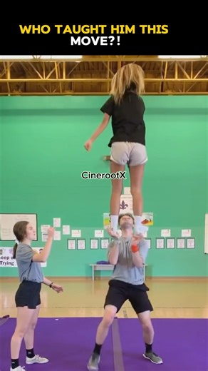 The Funniest Cheer Lift Fail You’ll See Today 😂