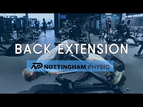 Back Extension — Loaded Posterior Chain Extension & Spinal Control