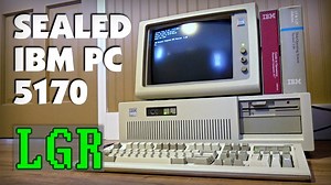 Unboxing & Setting Up New IBM PC AT Built in 1988