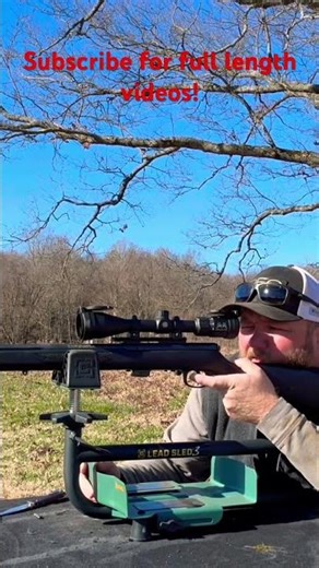Testing Subsonic 22LR… #hunting #outdoors #outdoorlife #survival #camping