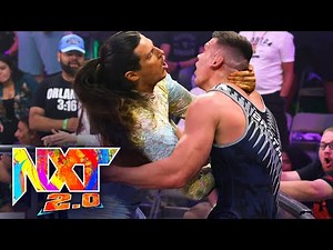 The Creed Brothers vs. Pretty Deadly – Tag Team Gauntlet Match: WWE NXT, April 12, 2022