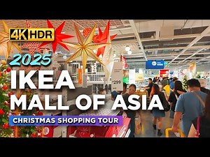 Christmas Shopping 2025 at IKEA MALL OF ASIA | Inside the Largest Home Store in the Philippines!