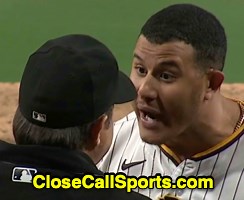 MLB Ejections 144-146 - Doug Eddings (4-6; SD x3)