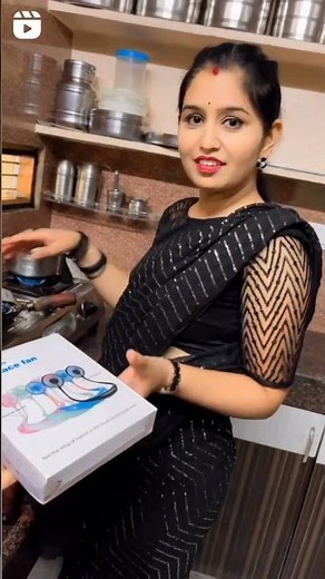 Neck fan for women 😇 Portable neck fan for heat #shorts