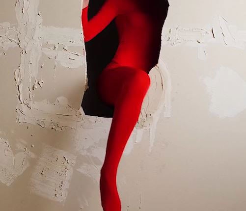 壁をアートに変身させるDIYの裏技！