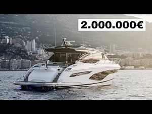 Princess V60 - Le luxe sportif anglais