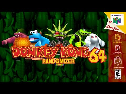 Donkey Kong 64 Randomizer