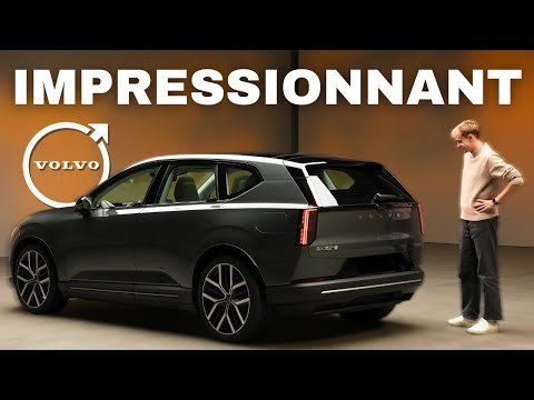 Volvo EX60: everything you need to know about this future best-seller!