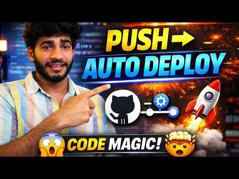 GitHub Actions Ep #3 – Create Your First Workflow (CI/CD Beginner Guide)