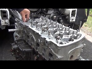 how to replace head gasket and timing chain audi q7 quattro fsi 3.6l timing chain replacement